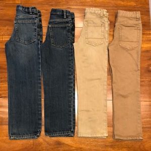 Boys Sz 6 Jeans Bundle (4 pair)